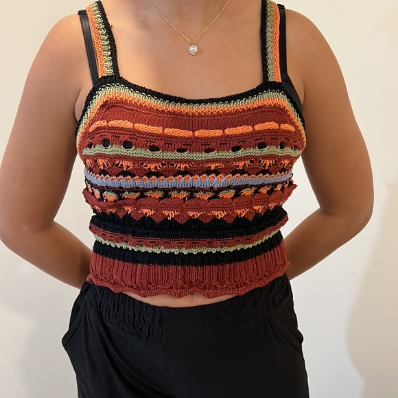 Crochet Tank - Picture 3 of 4